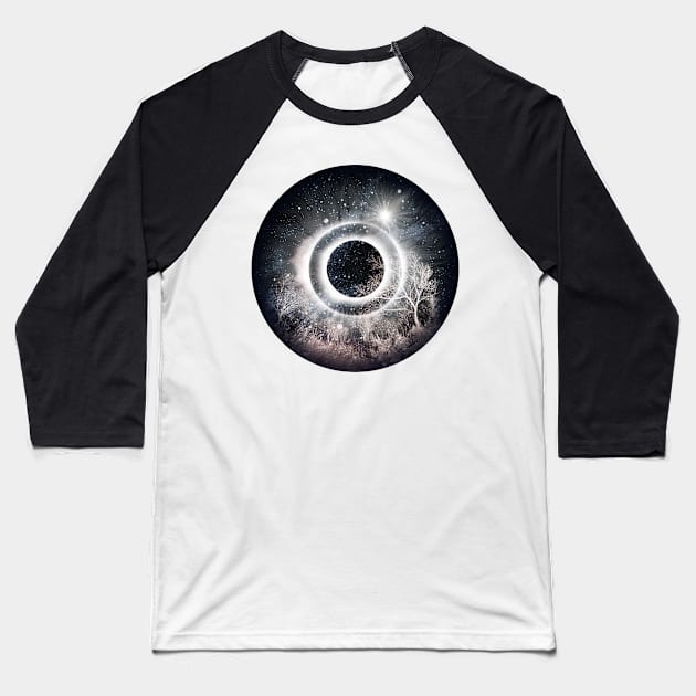Eye Baseball T-Shirt by daisukekimura